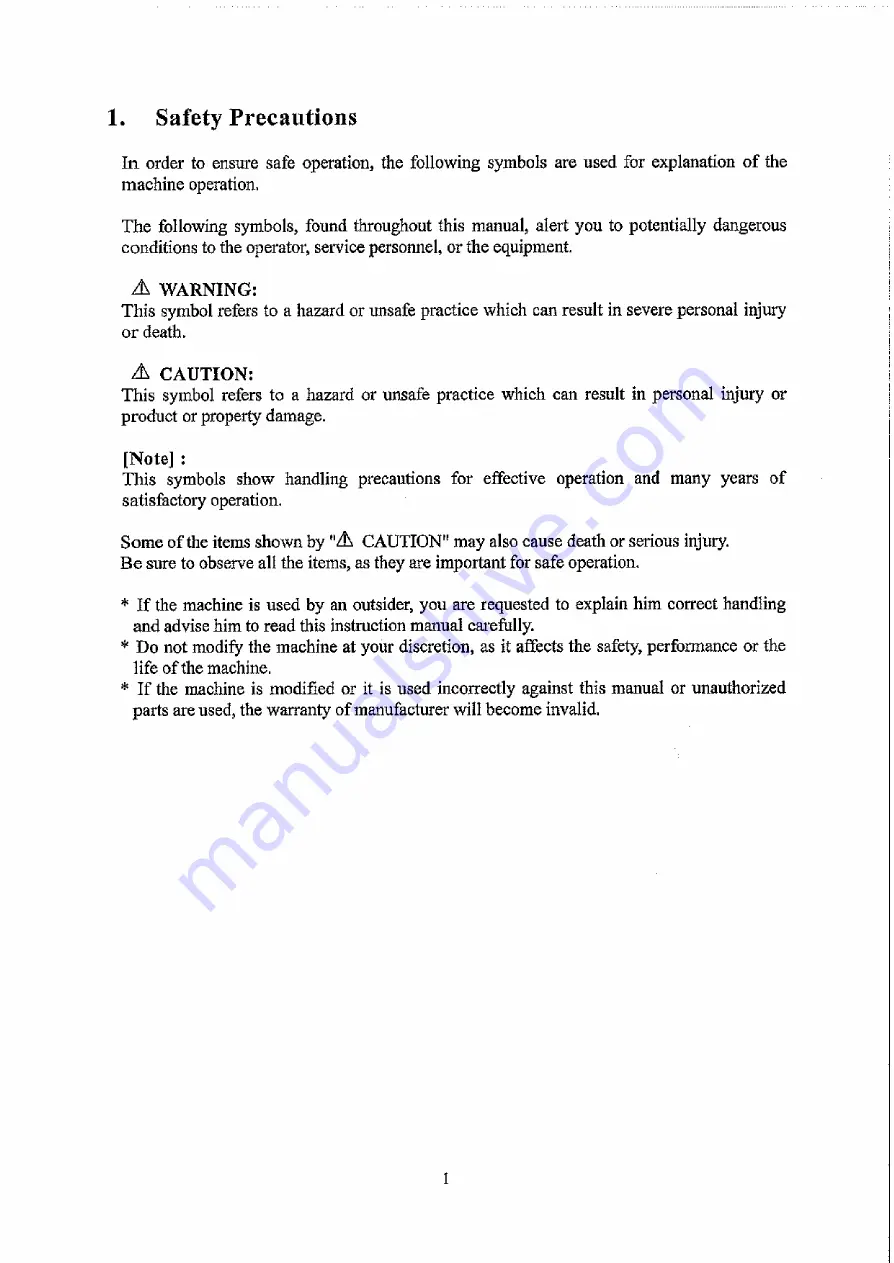 Denyo DCA-13LSK Instruction Manual Download Page 5