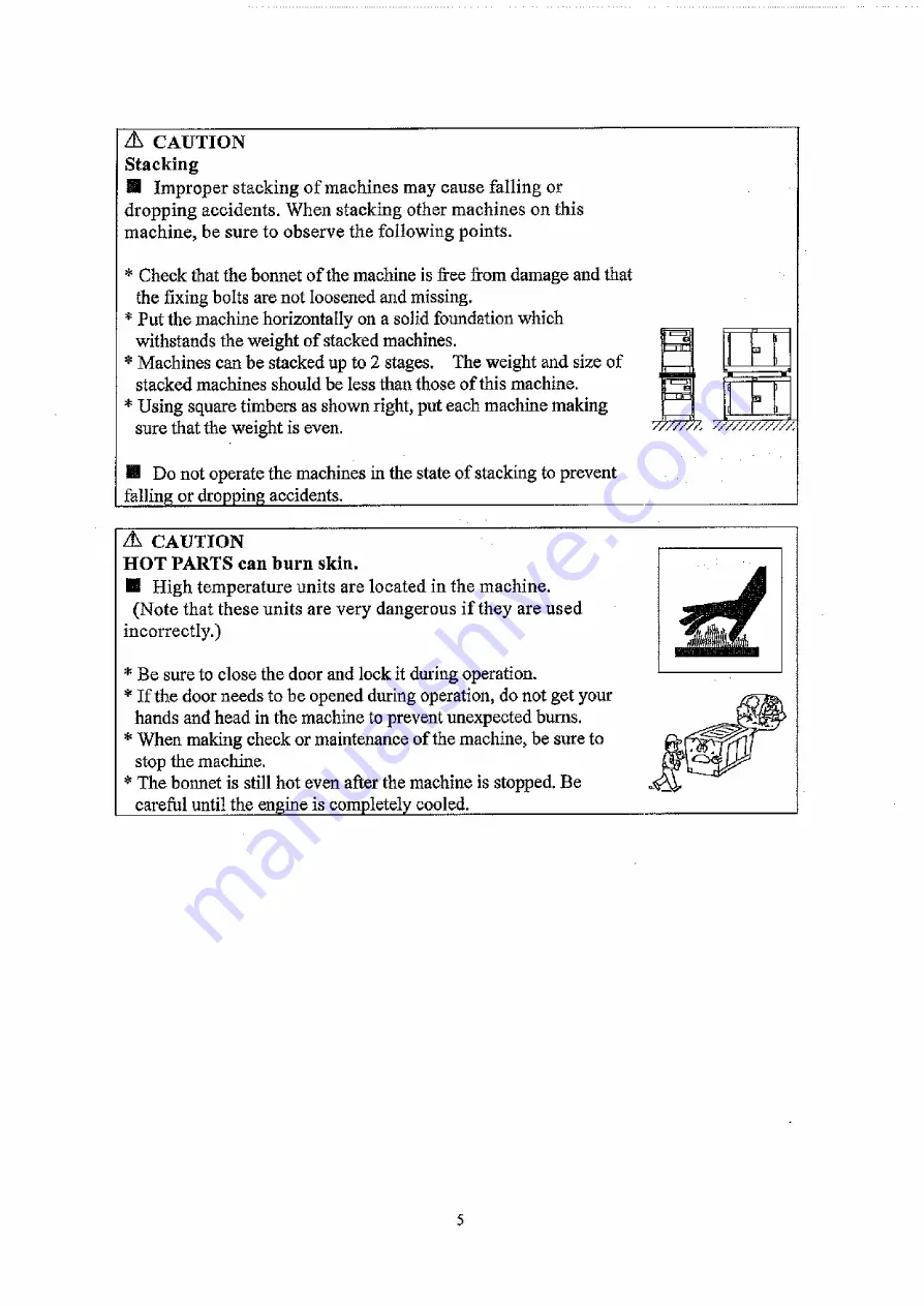 Denyo DCA-13LSK Instruction Manual Download Page 9