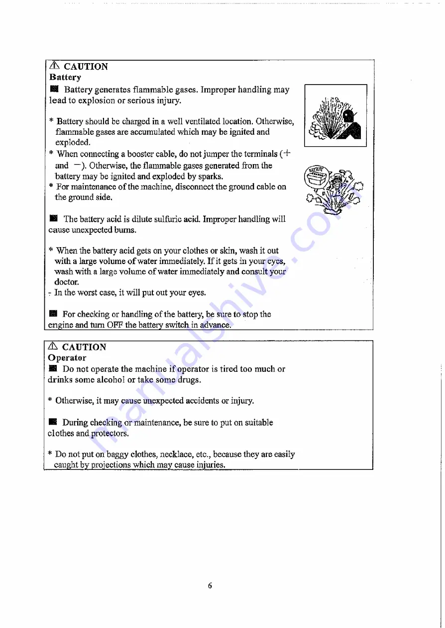 Denyo DCA-13LSK Instruction Manual Download Page 10