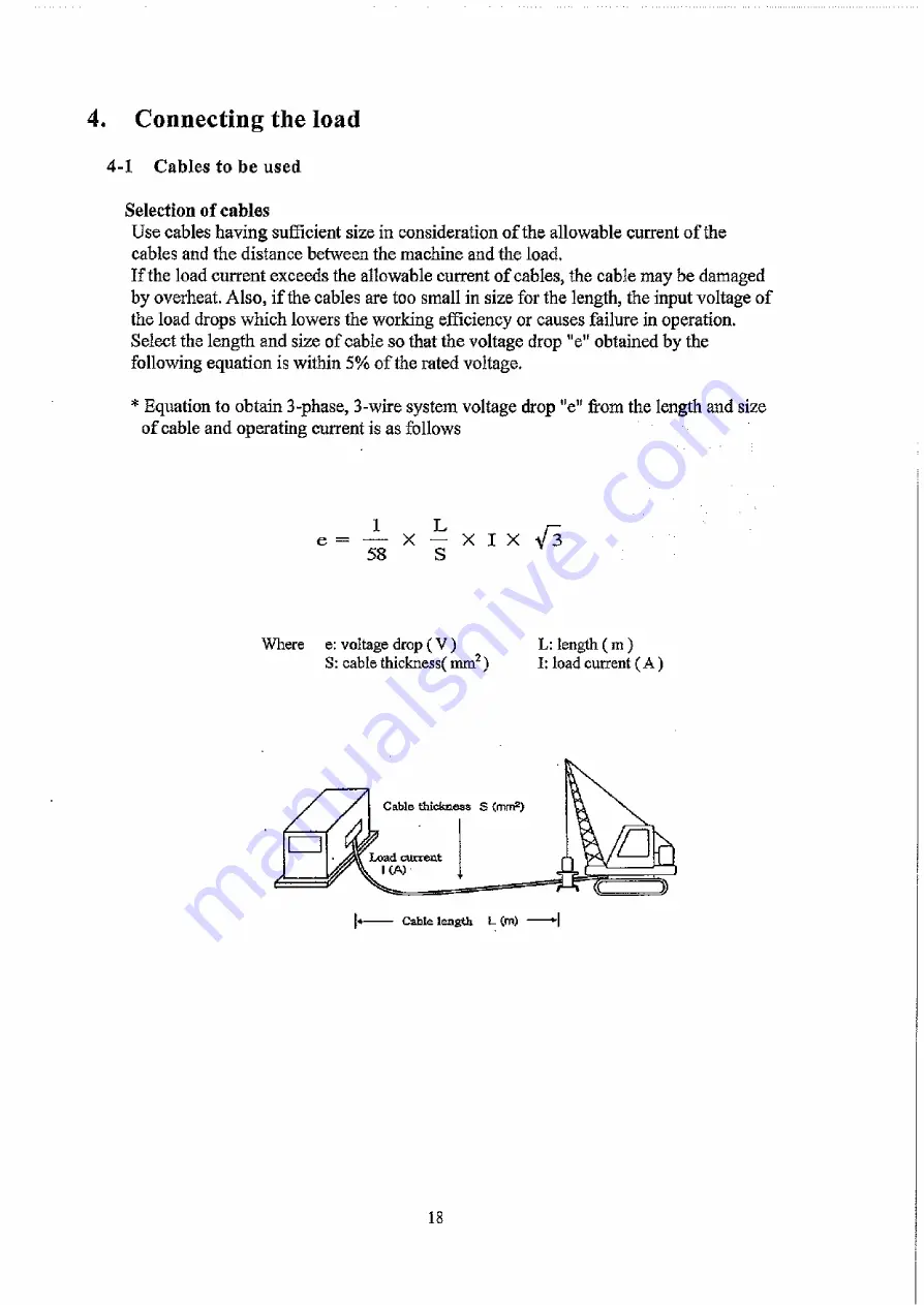 Denyo DCA-13LSK Instruction Manual Download Page 22