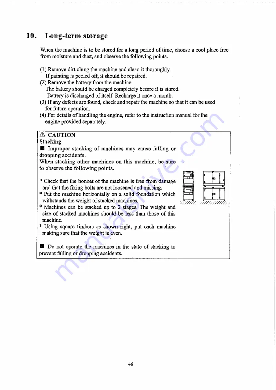 Denyo DCA-13LSK Instruction Manual Download Page 50