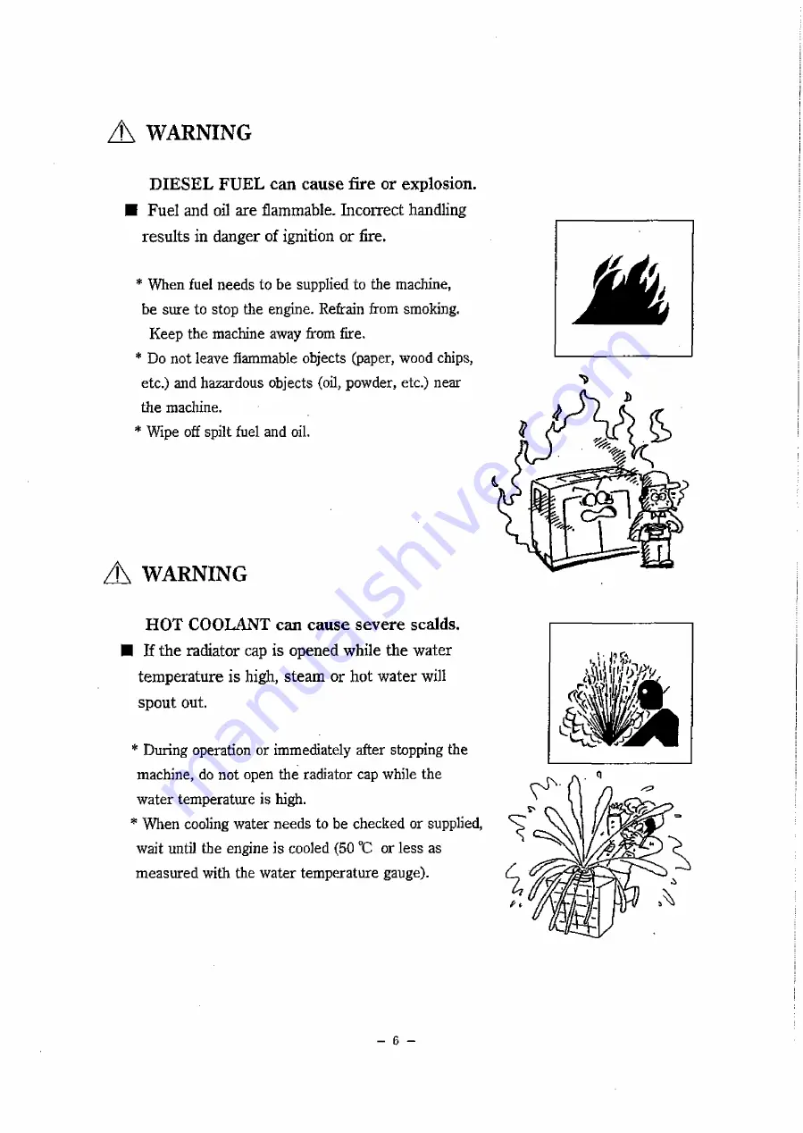 Denyo DCA-150ESK Instruction Manual Download Page 7