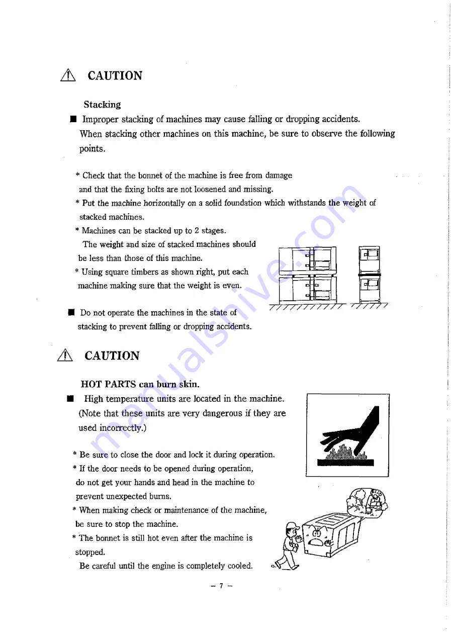 Denyo DCA-150ESK Instruction Manual Download Page 8