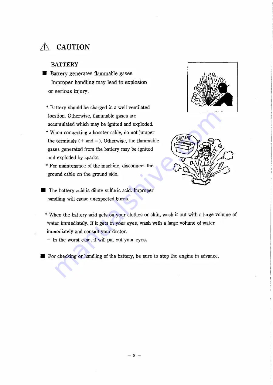 Denyo DCA-150ESK Instruction Manual Download Page 9