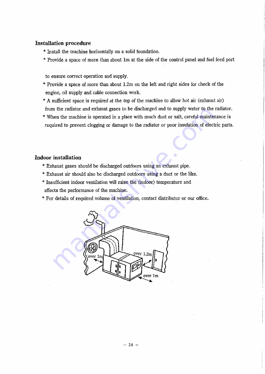 Denyo DCA-150ESK Instruction Manual Download Page 25