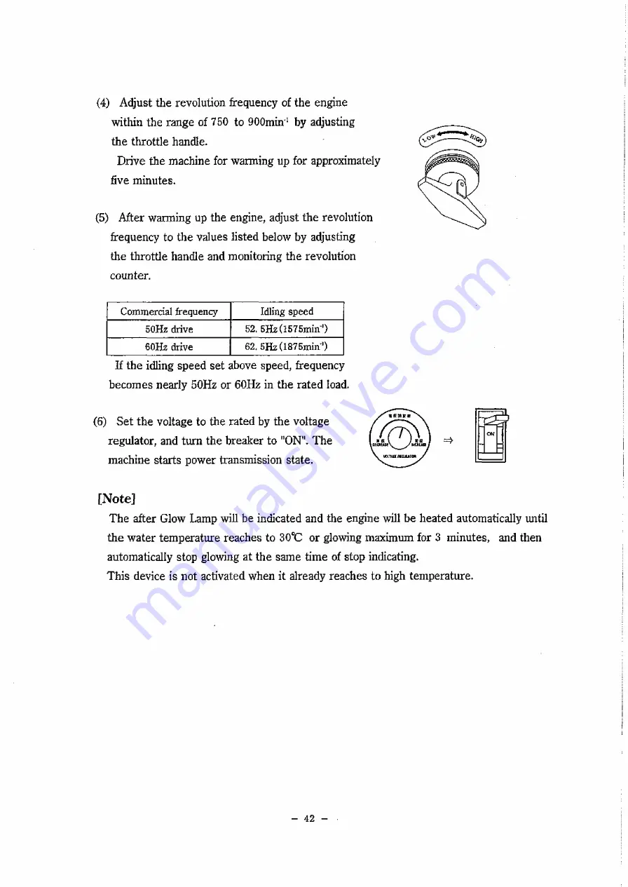 Denyo DCA-150ESK Instruction Manual Download Page 43