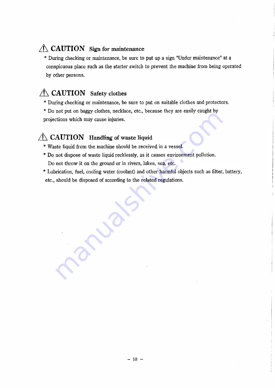 Denyo DCA-150ESK Instruction Manual Download Page 59