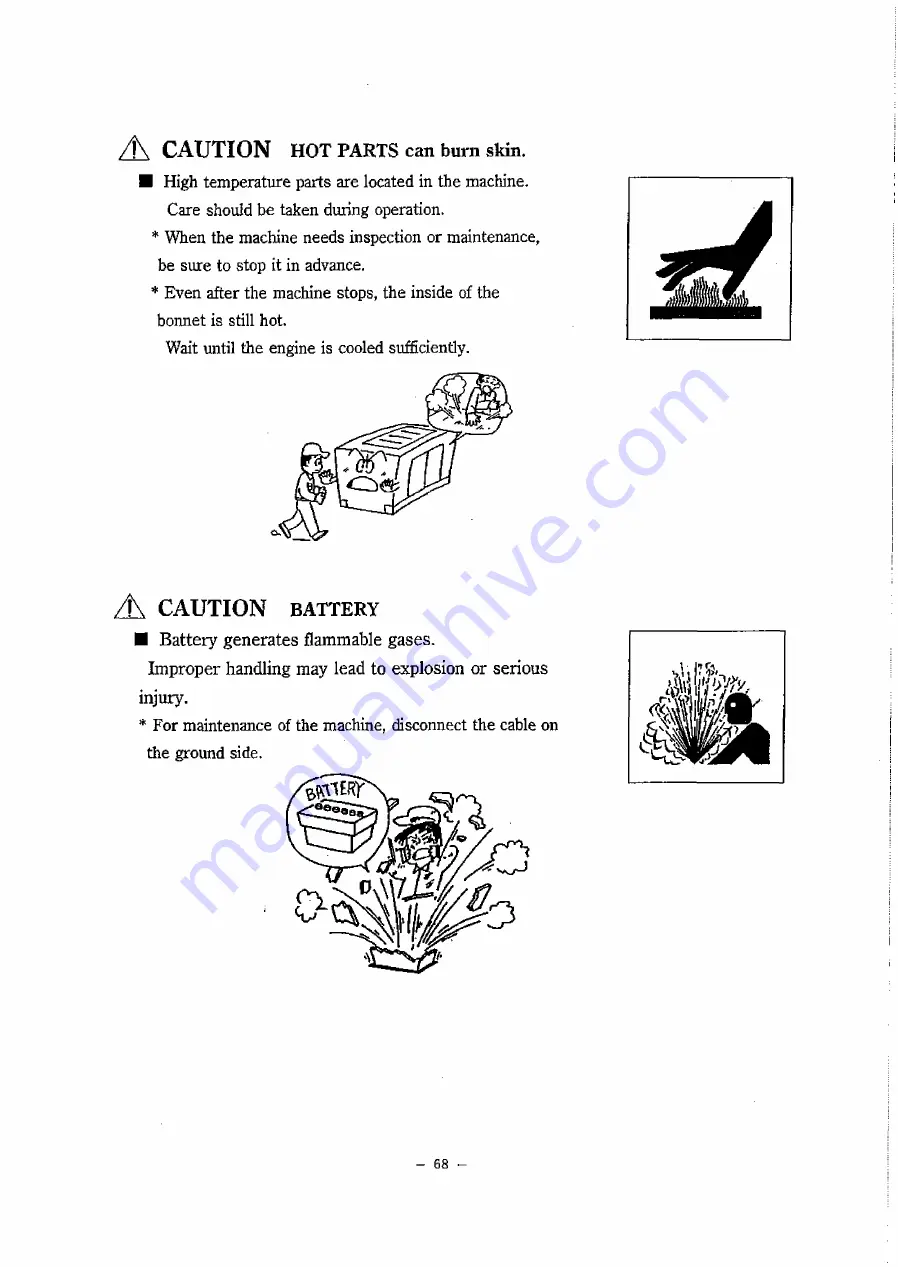 Denyo DCA-150ESK Instruction Manual Download Page 69