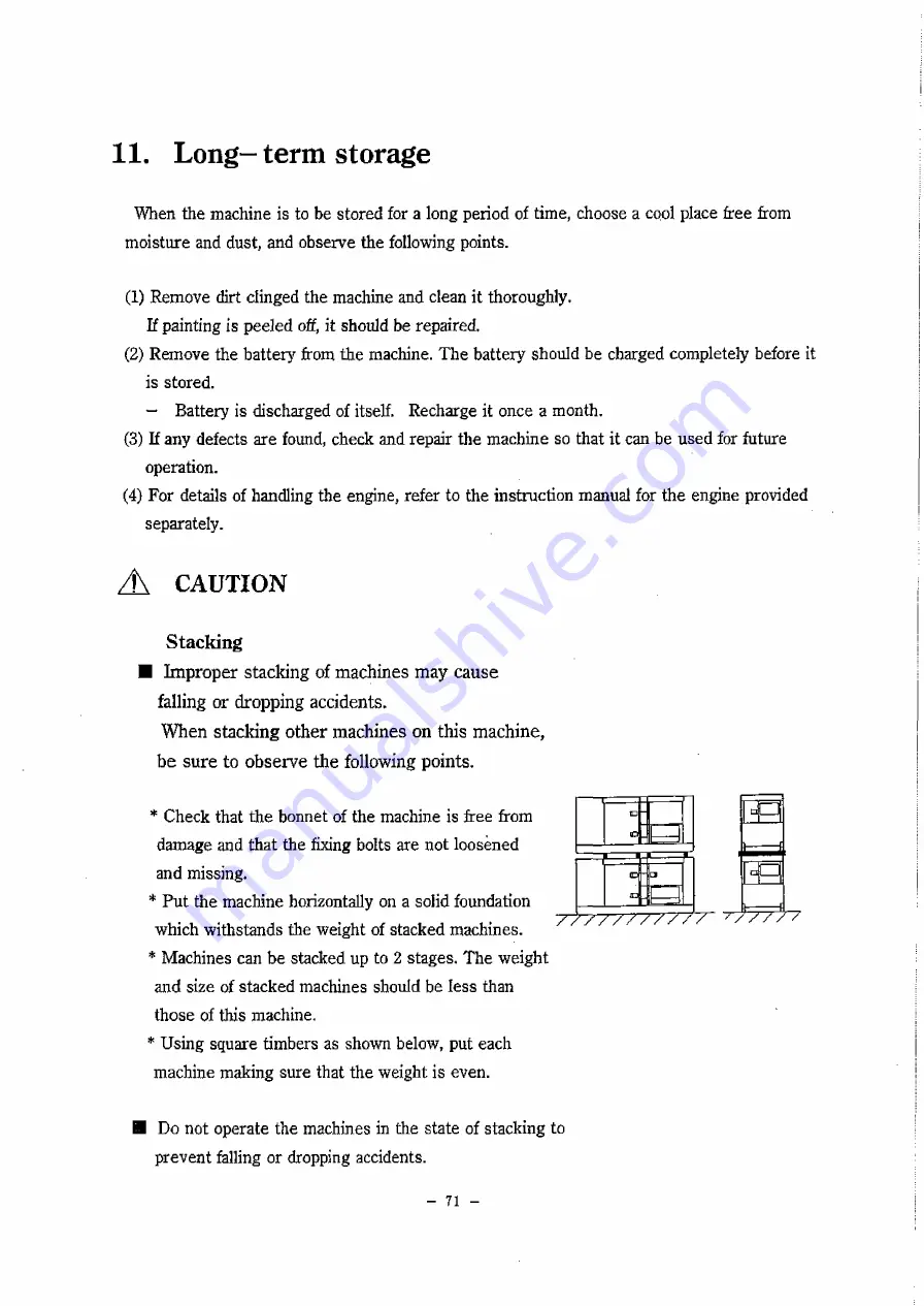 Denyo DCA-150ESK Instruction Manual Download Page 72