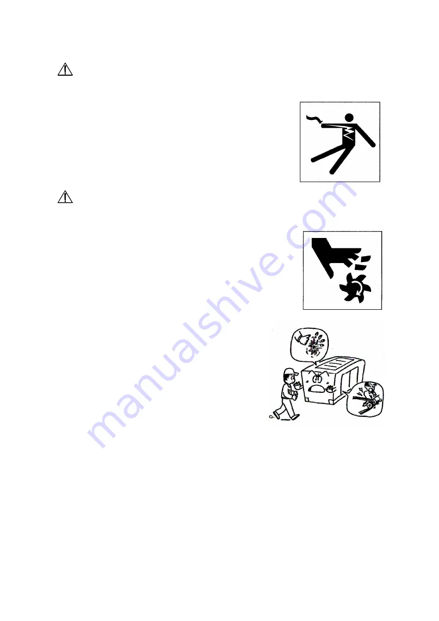 Denyo DCA-150LSKE Instruction Manual Download Page 9