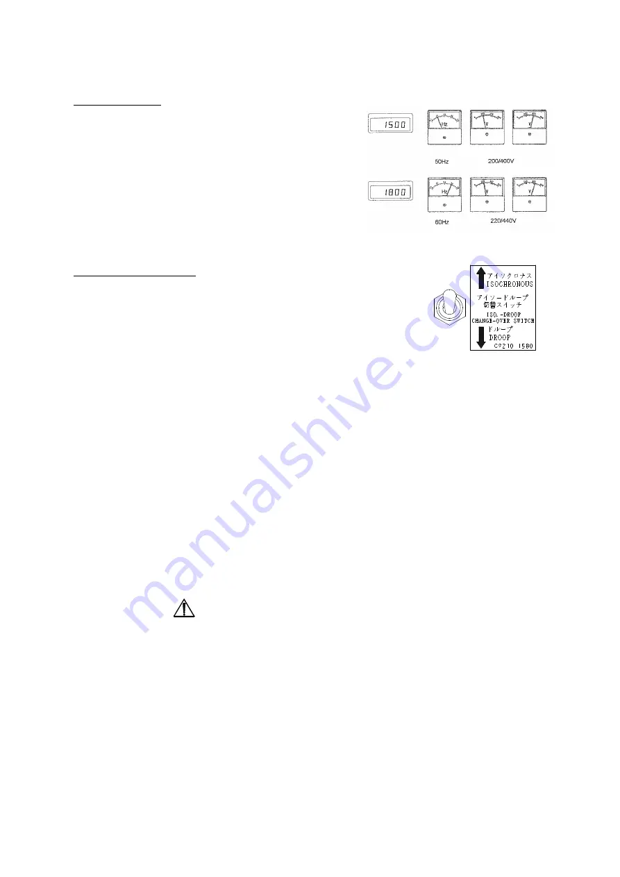 Denyo DCA-150LSKE Instruction Manual Download Page 43