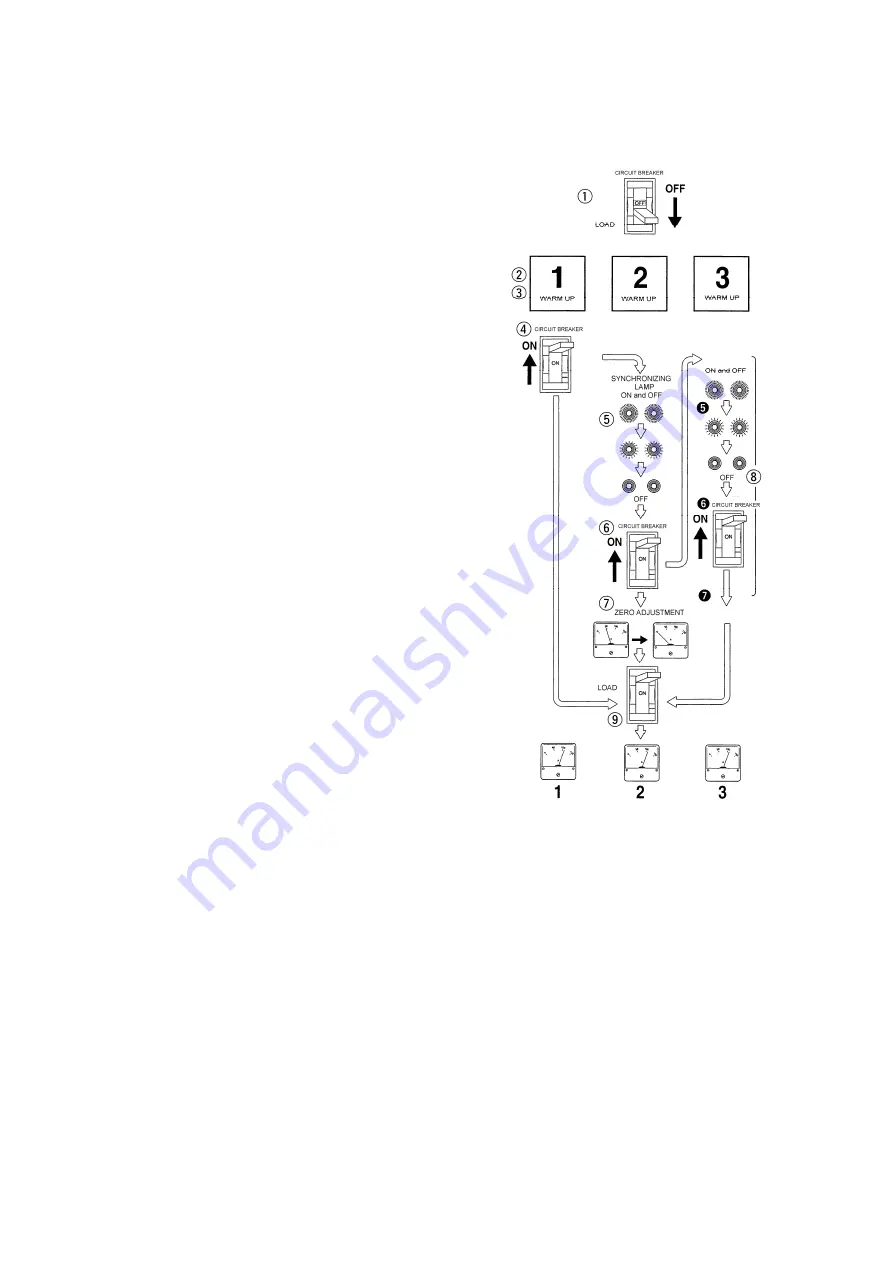 Denyo DCA-150LSKE Instruction Manual Download Page 57