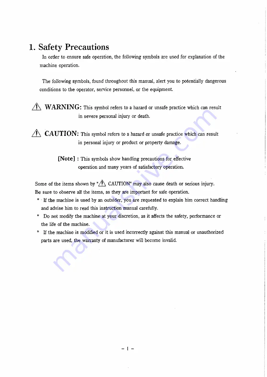 Denyo DCA-25USI Instruction Manual Download Page 2