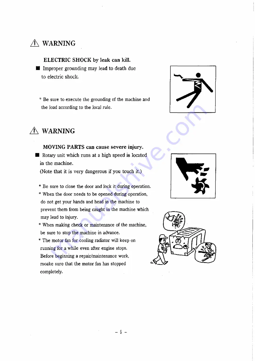 Denyo DCA-25USI Instruction Manual Download Page 6