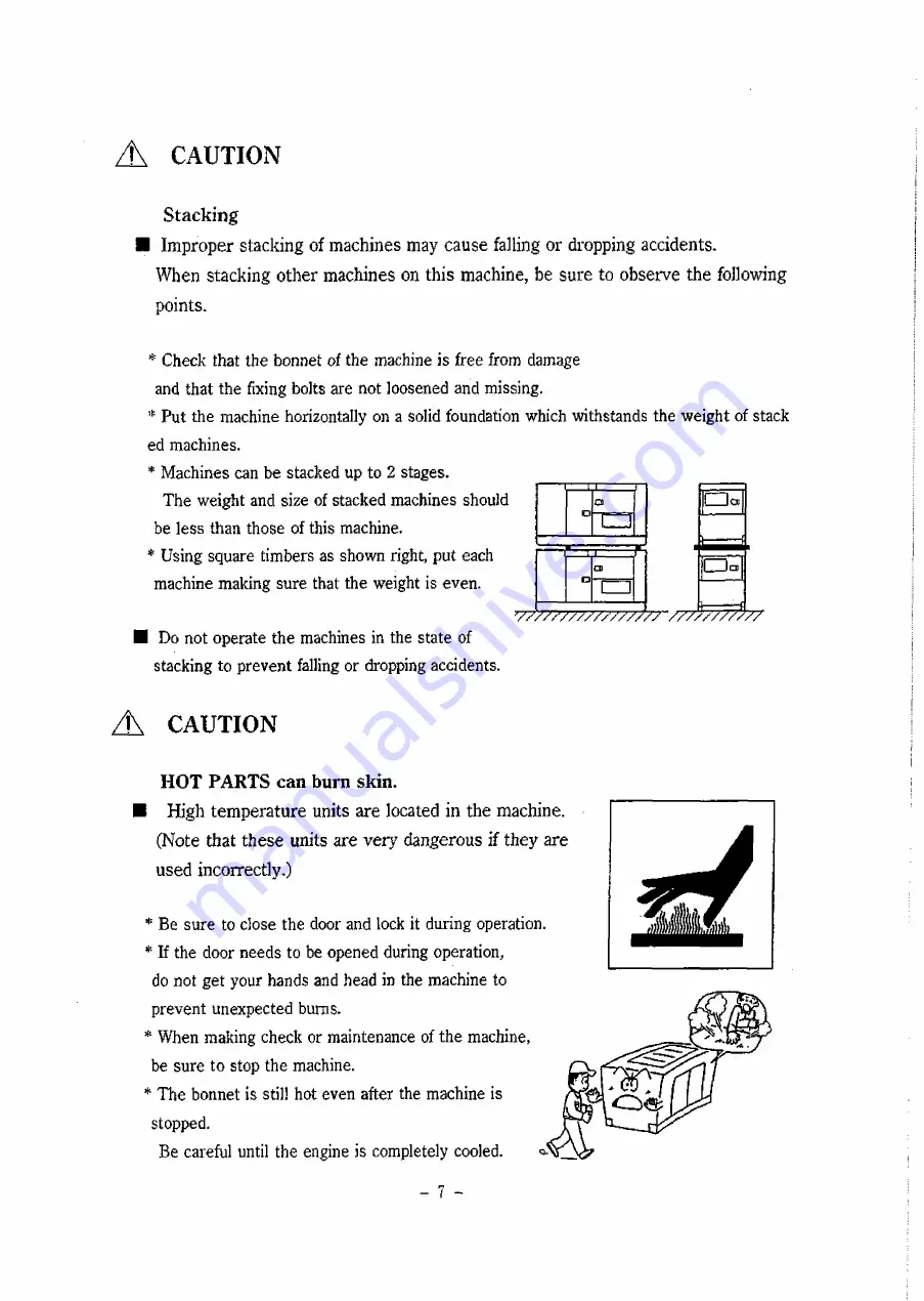 Denyo DCA-25USI Instruction Manual Download Page 8