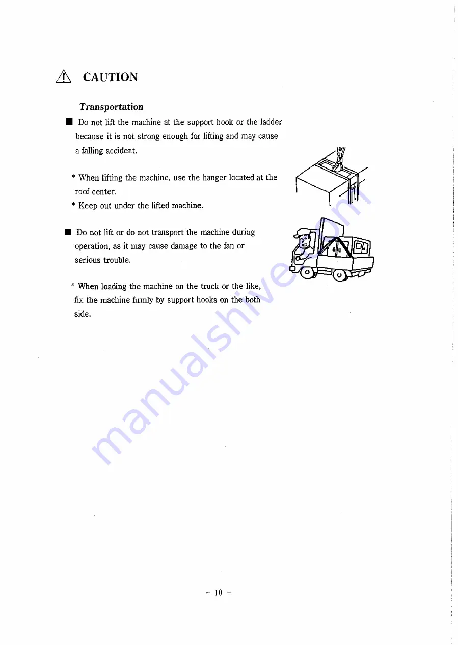 Denyo DCA-25USI Instruction Manual Download Page 11