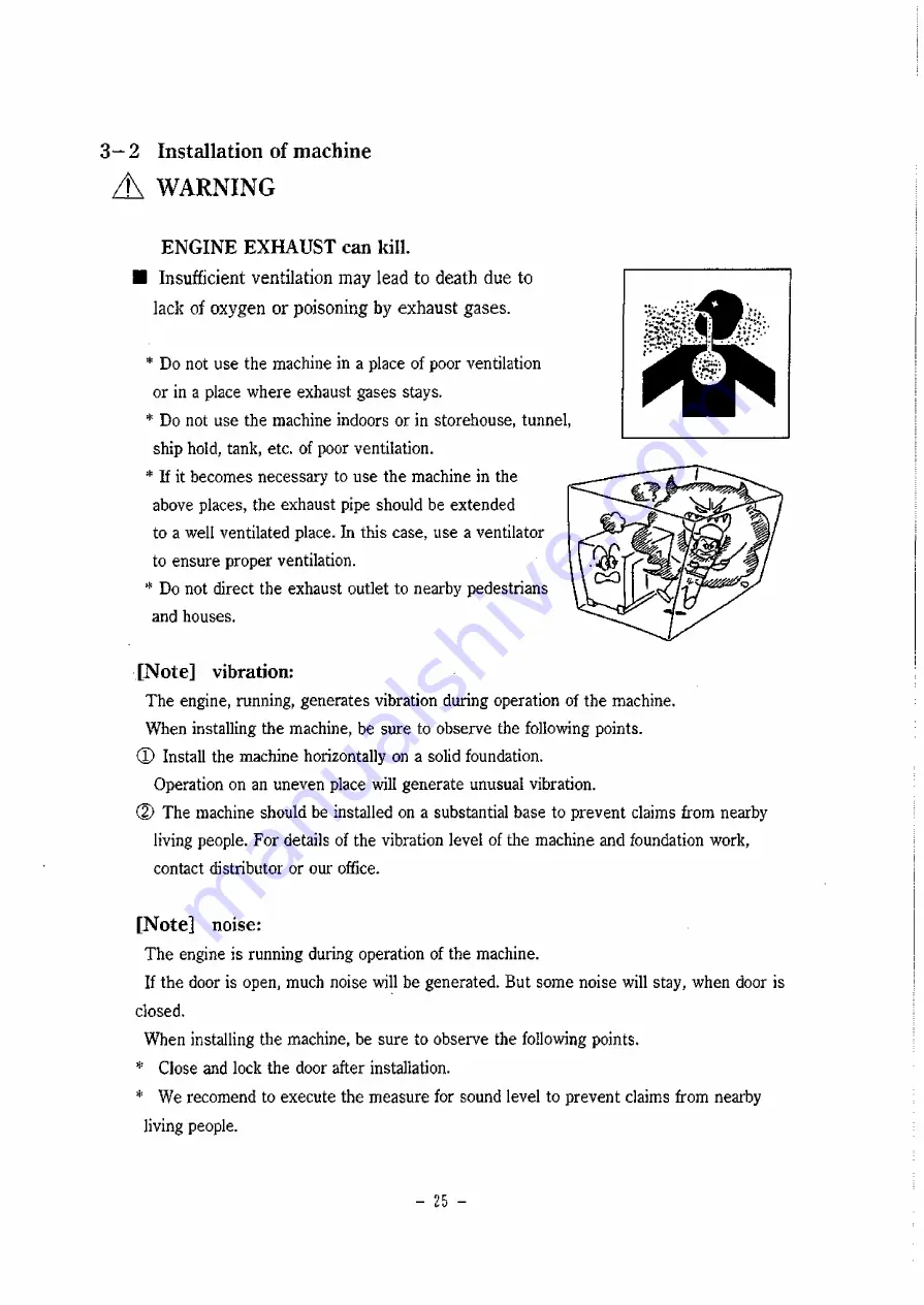 Denyo DCA-25USI Instruction Manual Download Page 26