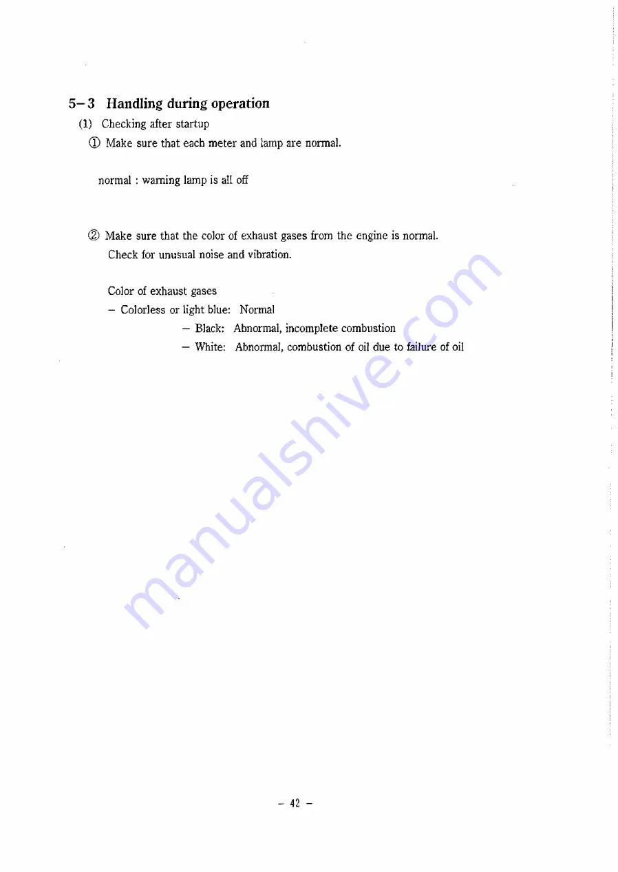 Denyo DCA-25USI Instruction Manual Download Page 43