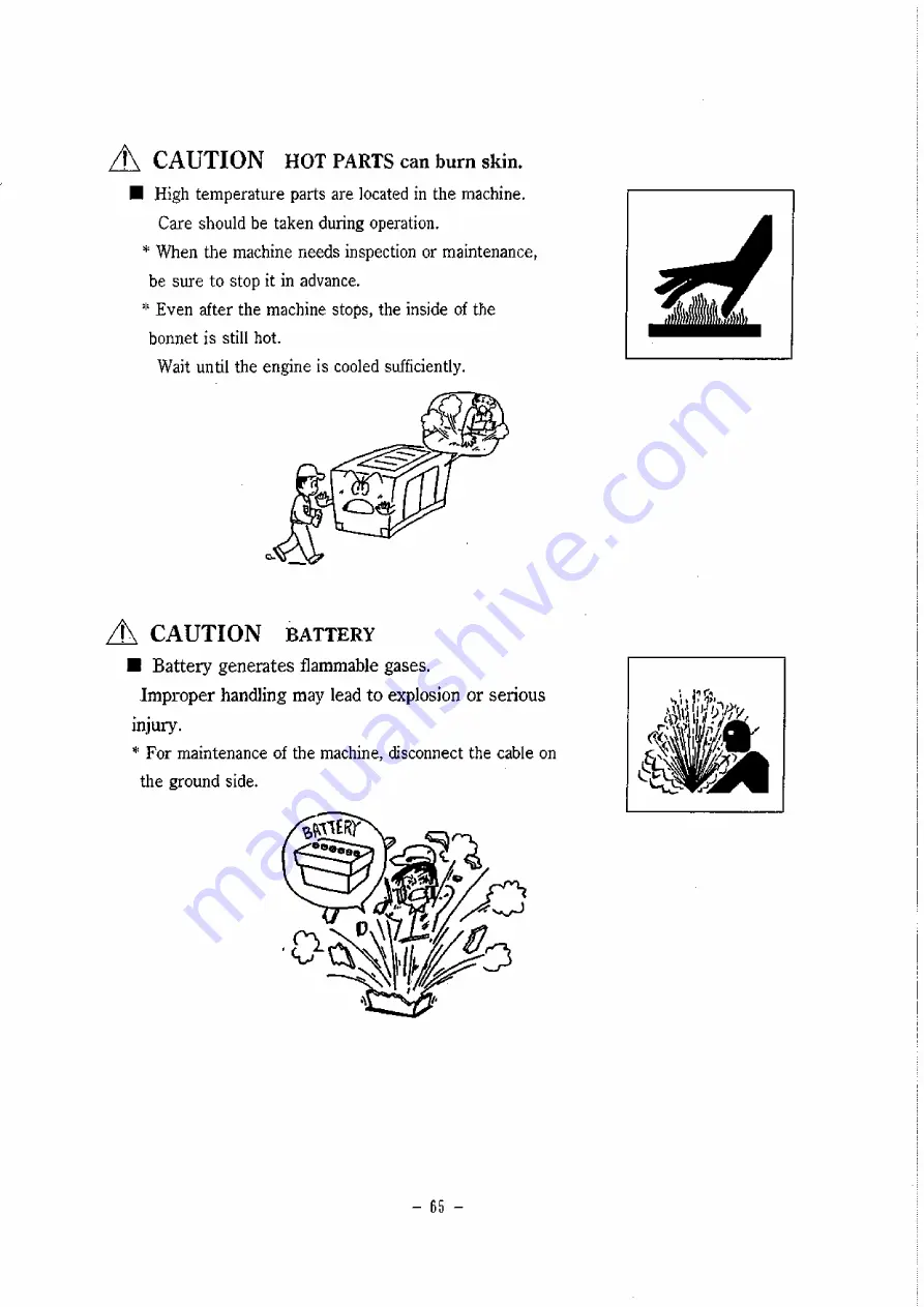 Denyo DCA-25USI Instruction Manual Download Page 66