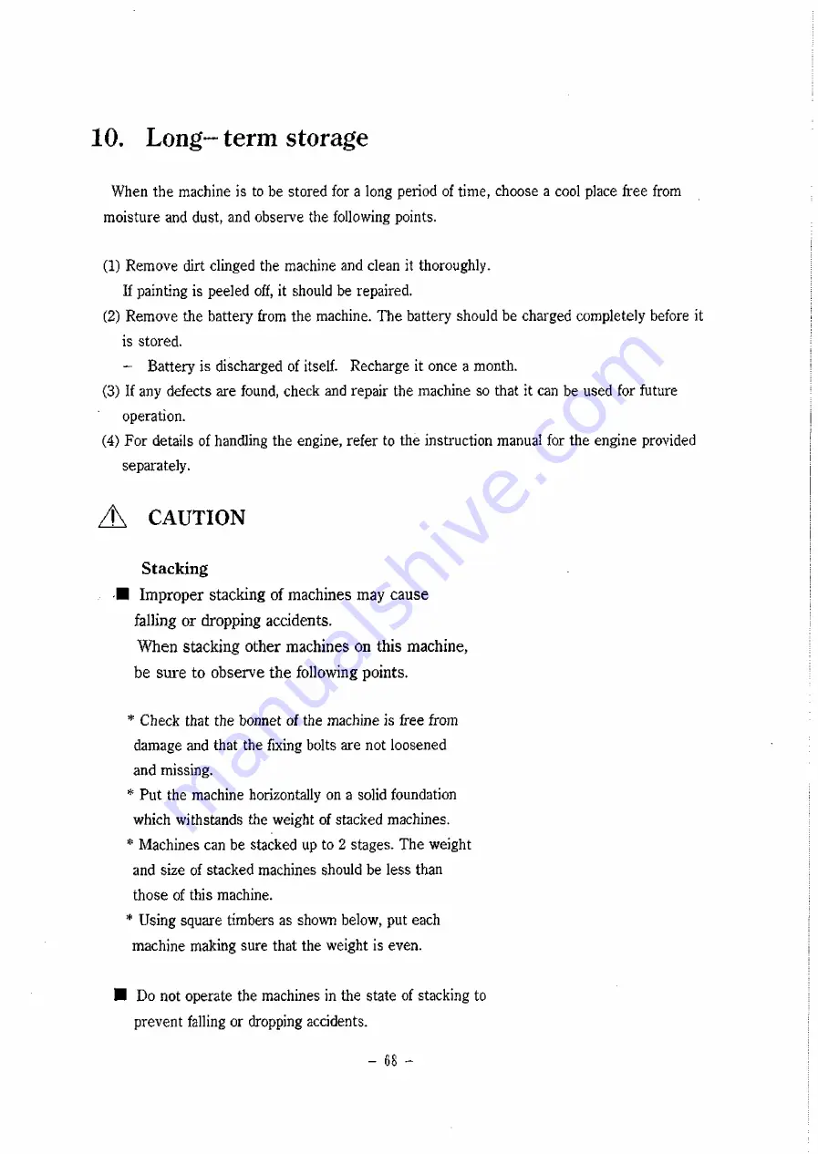 Denyo DCA-25USI Instruction Manual Download Page 69