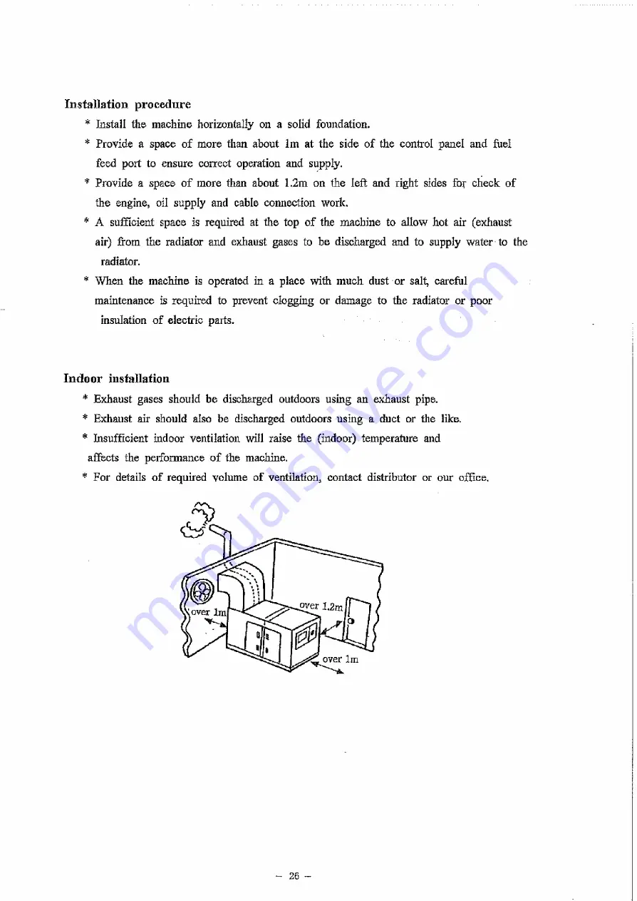 Denyo DCA-30ESX Instruction Manual Download Page 27