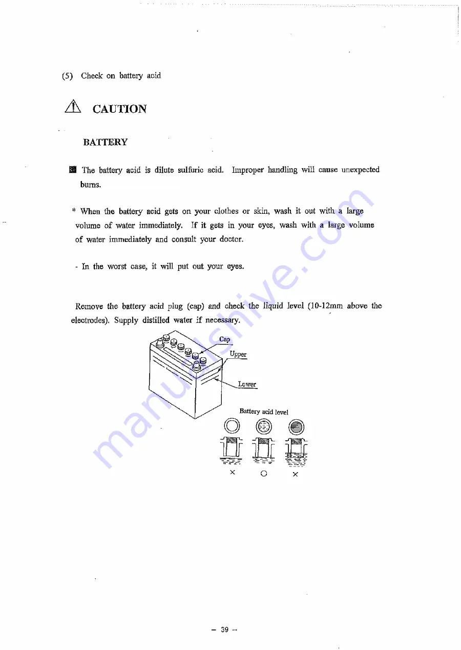 Denyo DCA-30ESX Instruction Manual Download Page 40