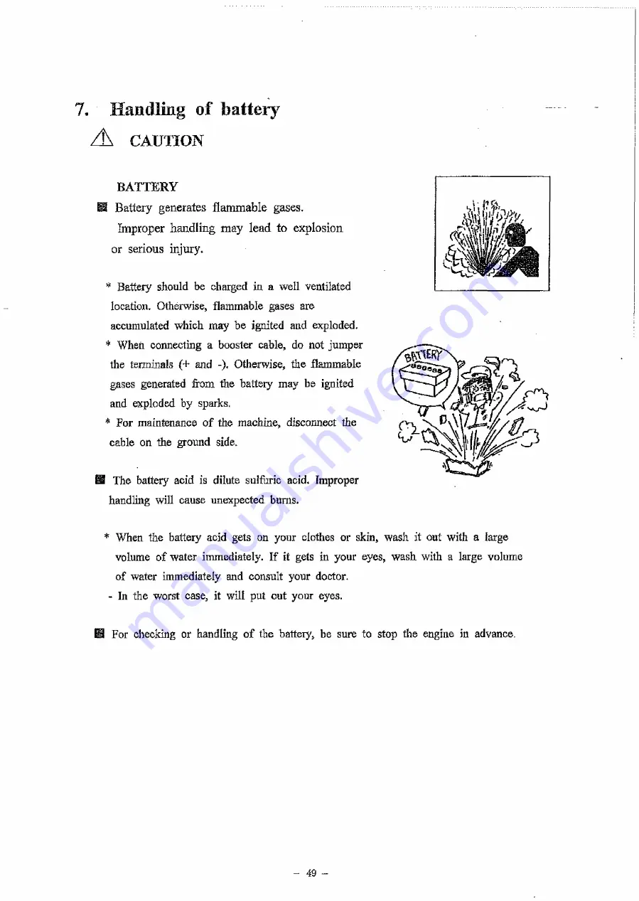 Denyo DCA-30ESX Instruction Manual Download Page 50