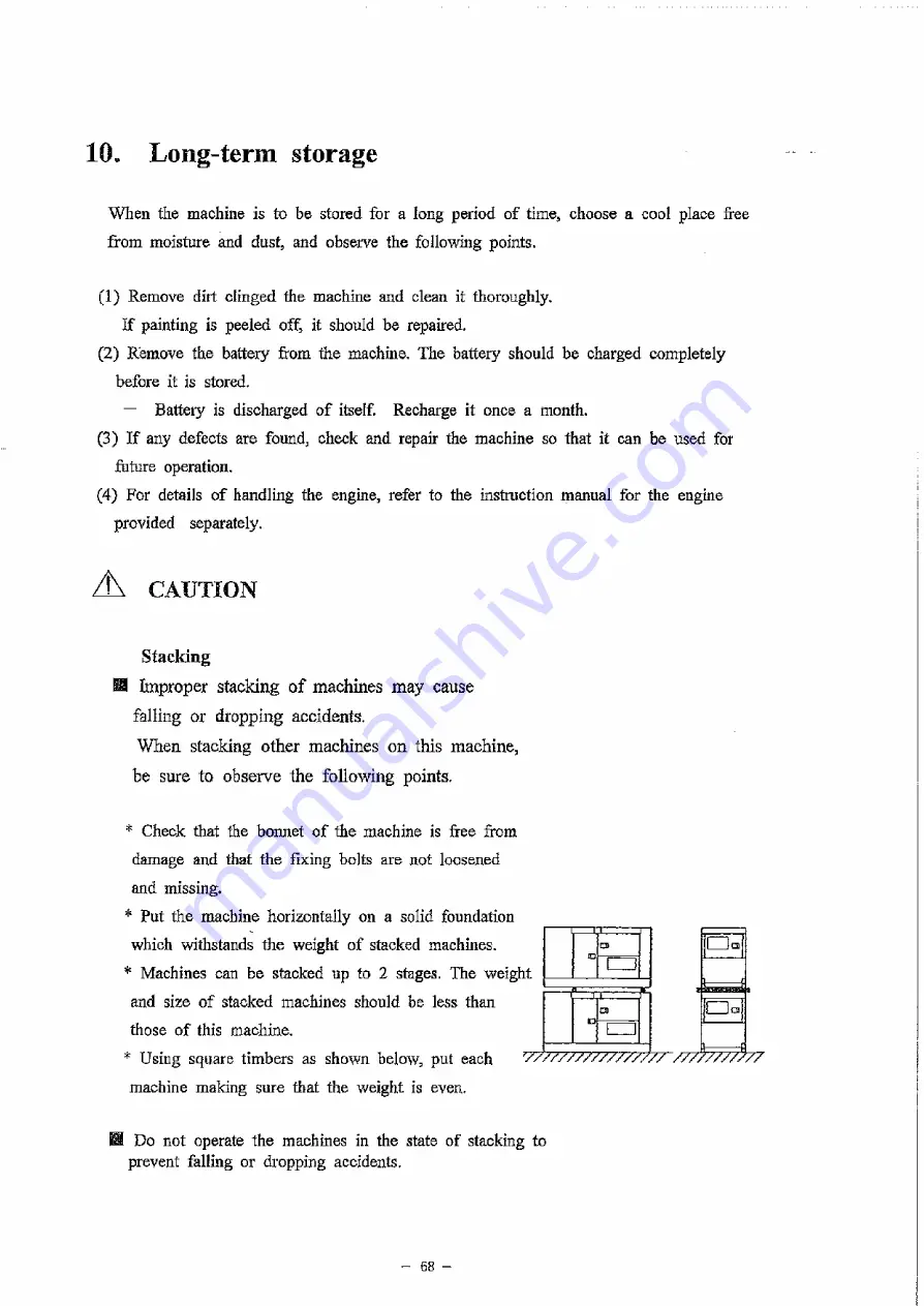 Denyo DCA-30ESX Instruction Manual Download Page 69