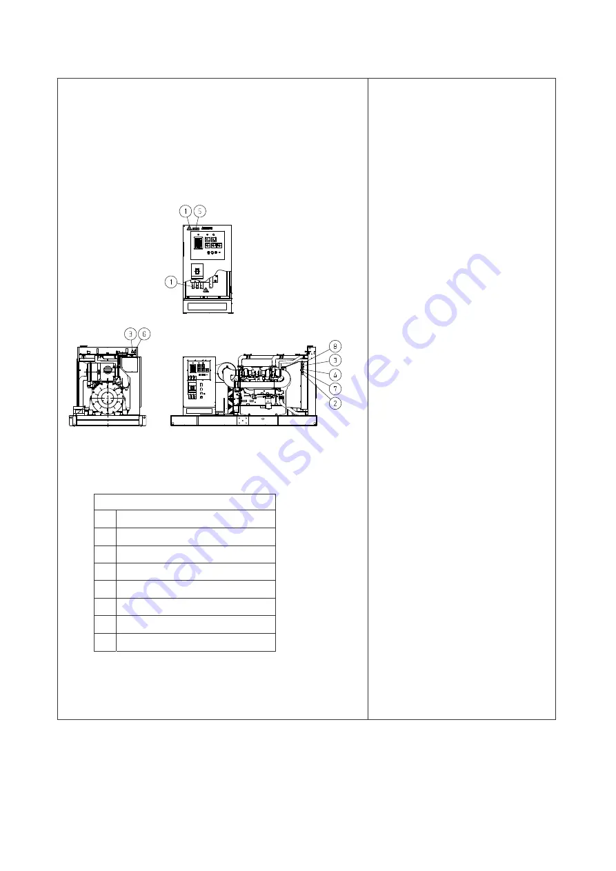 Denyo DCA-600P Instruction Manual Download Page 9