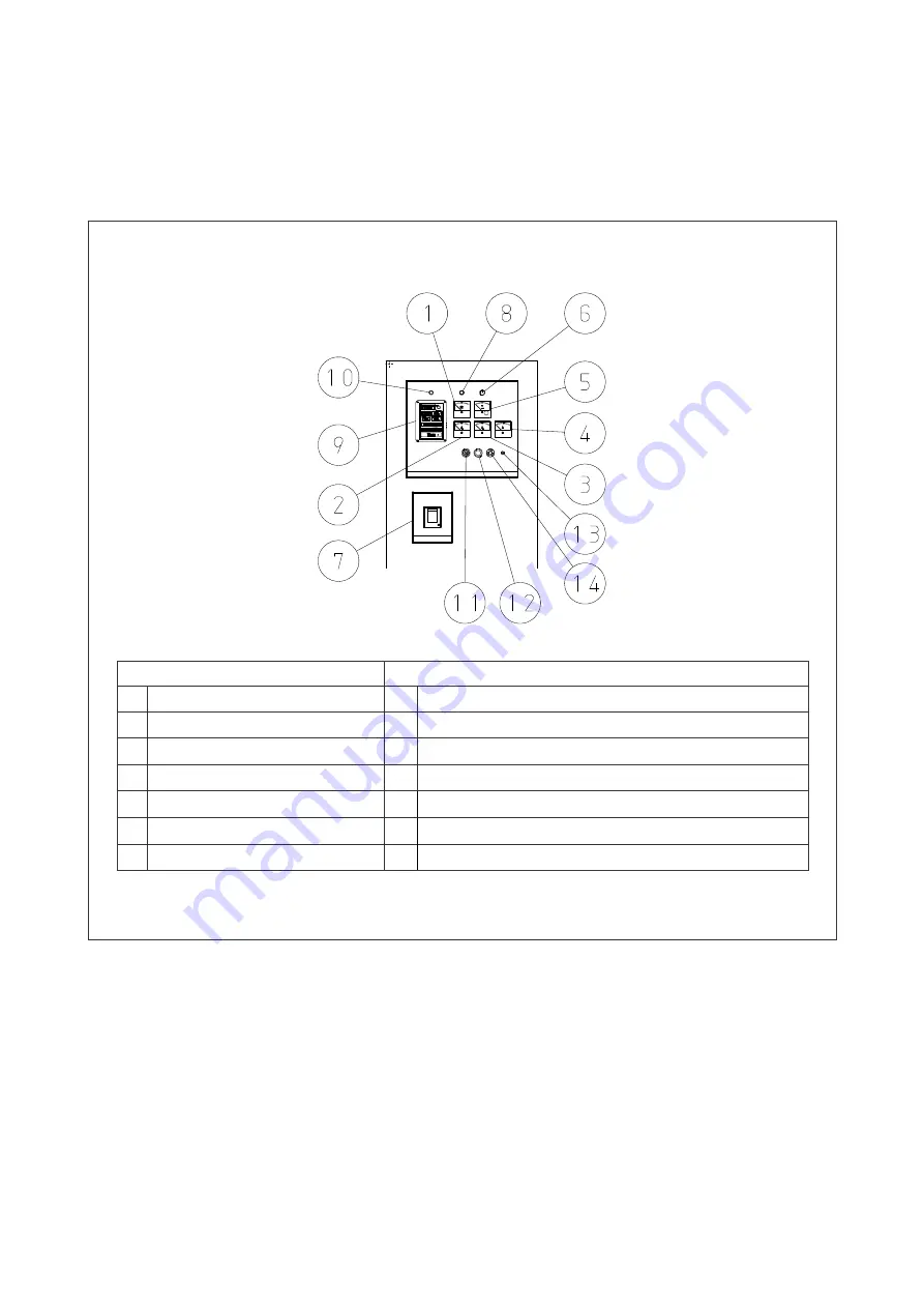 Denyo DCA-600P Instruction Manual Download Page 12