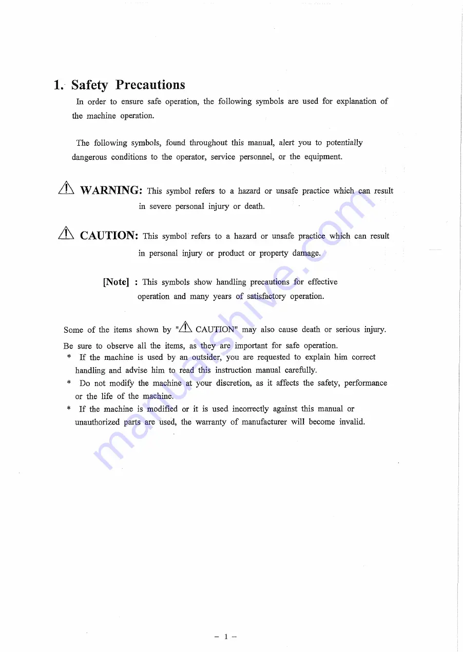 Denyo DCA-60ESI2 Instruction Manual Download Page 2