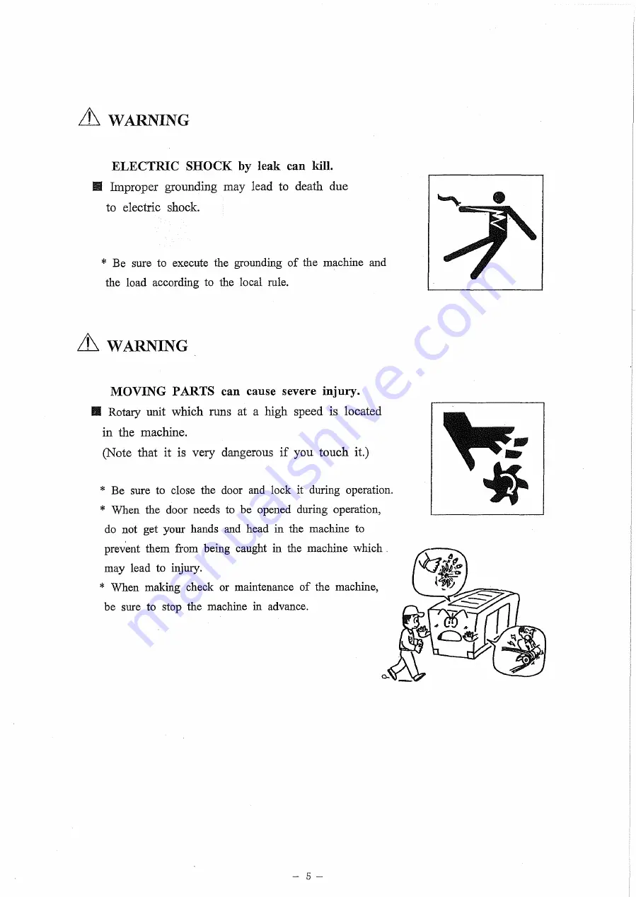 Denyo DCA-60ESI2 Instruction Manual Download Page 6