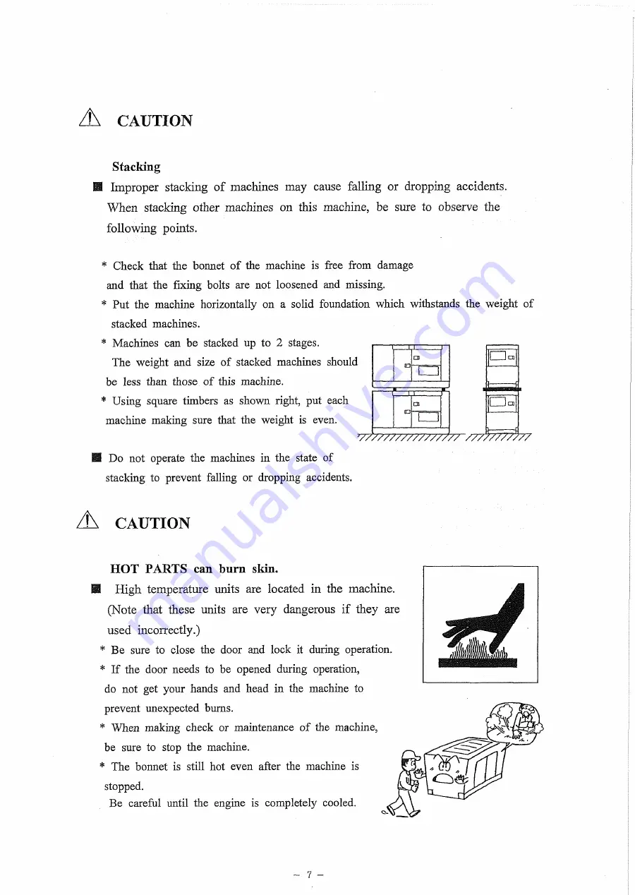 Denyo DCA-60ESI2 Instruction Manual Download Page 8