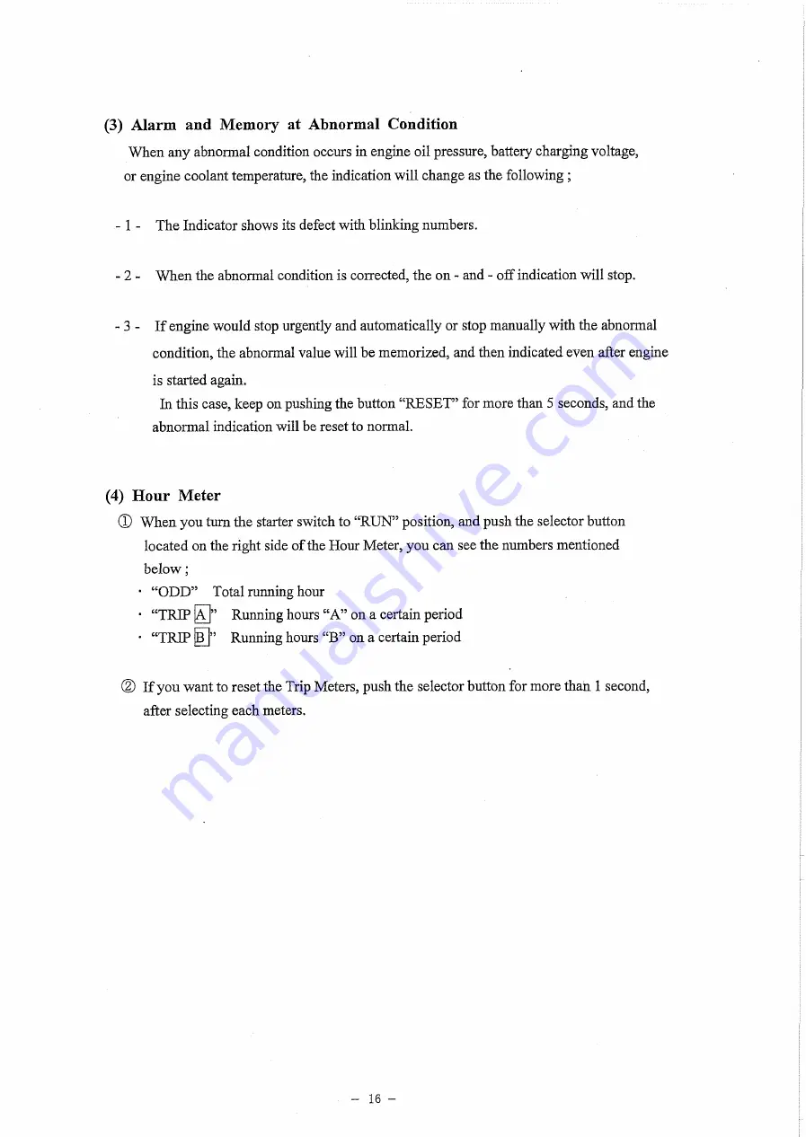 Denyo DCA-60ESI2 Instruction Manual Download Page 17