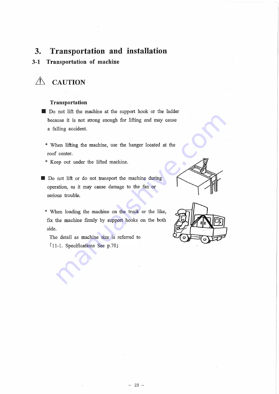 Denyo DCA-60ESI2 Instruction Manual Download Page 24