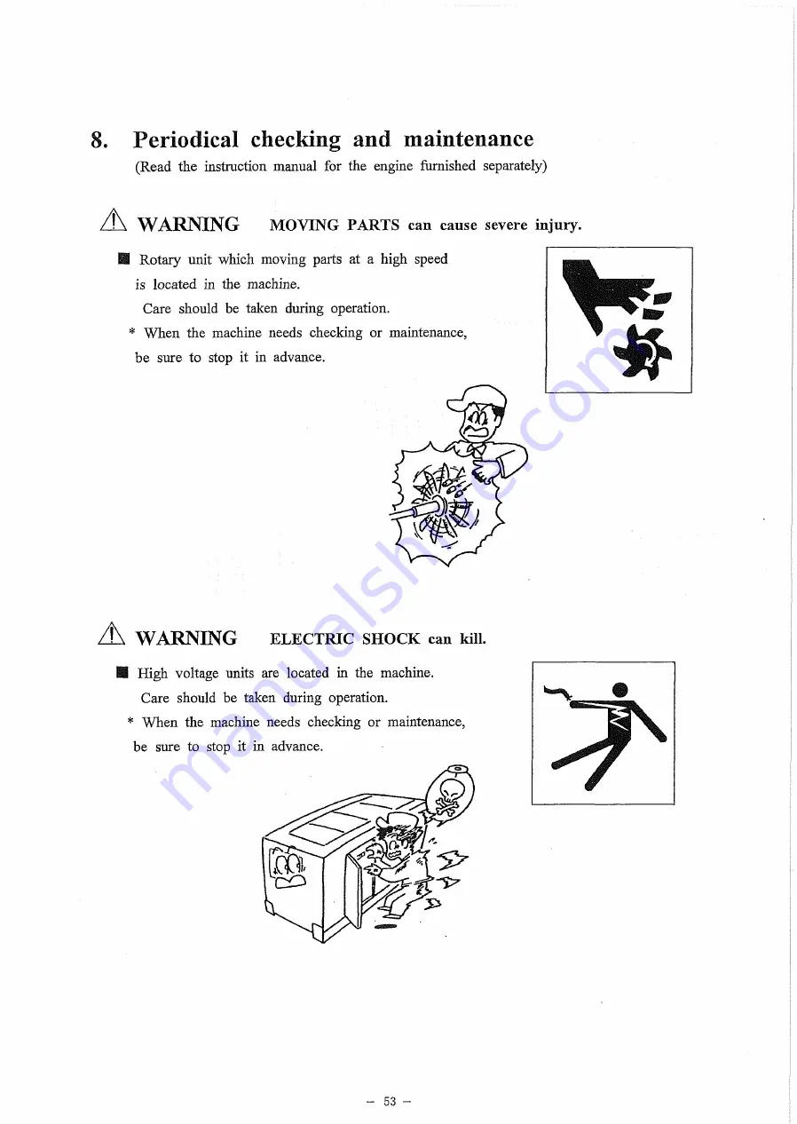 Denyo DCA-60ESI2 Instruction Manual Download Page 54