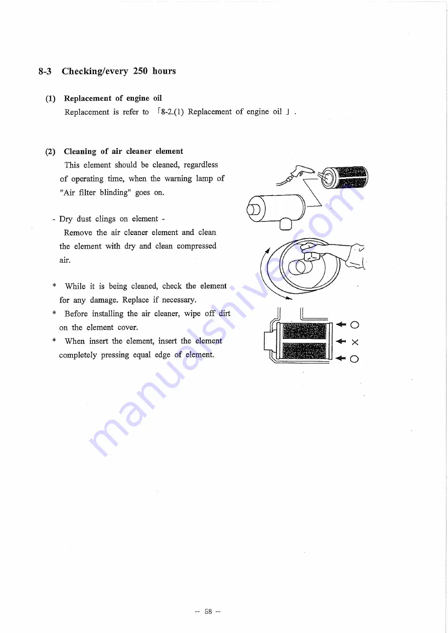 Denyo DCA-60ESI2 Instruction Manual Download Page 59