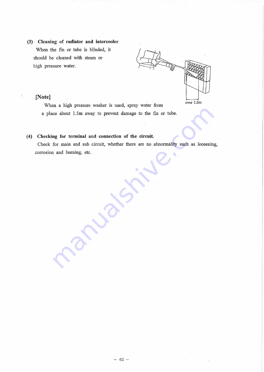 Denyo DCA-60ESI2 Instruction Manual Download Page 63