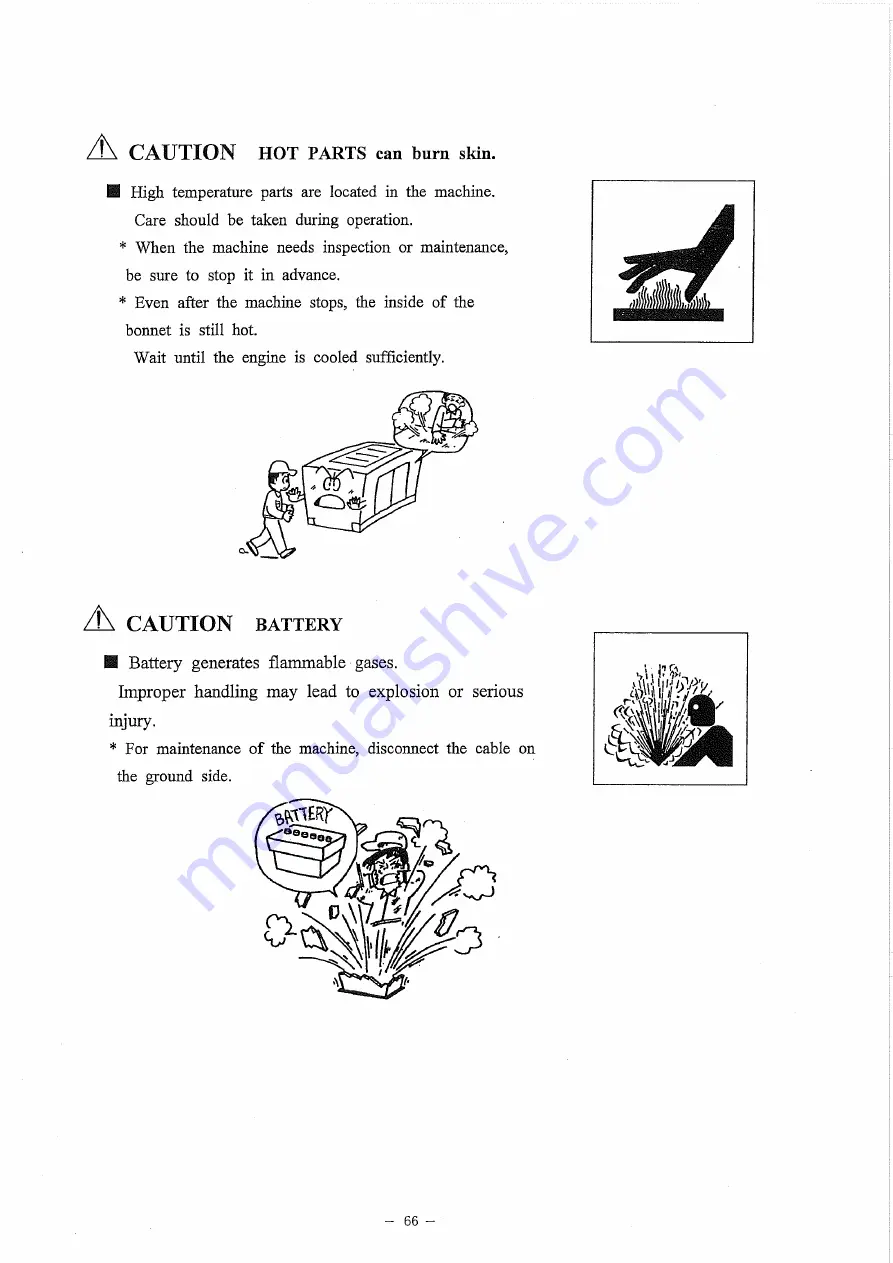 Denyo DCA-60ESI2 Instruction Manual Download Page 67