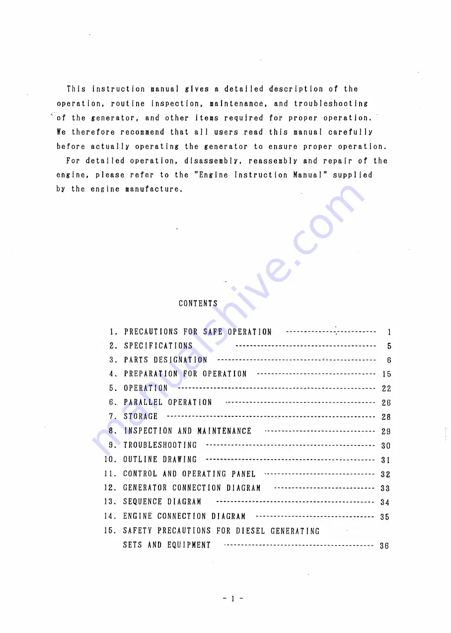 Denyo DCA-800SPK Скачать руководство пользователя страница 2