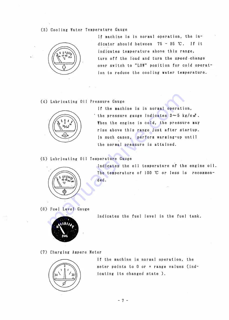 Denyo DCA-800SPK Instruction Manual Download Page 8