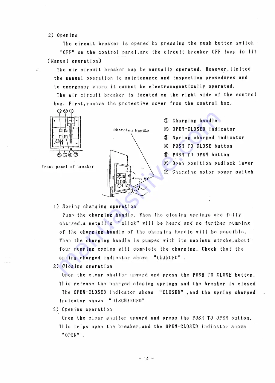 Denyo DCA-800SPK Instruction Manual Download Page 15