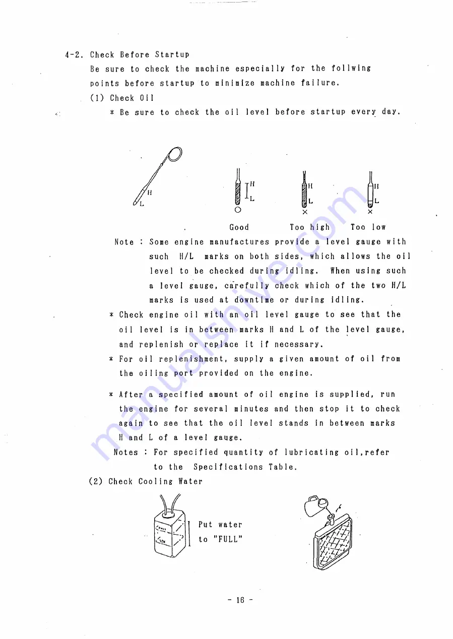 Denyo DCA-800SPK Instruction Manual Download Page 17