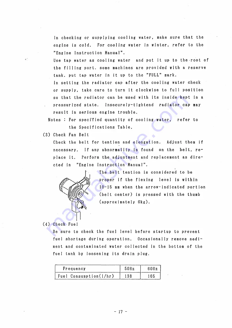 Denyo DCA-800SPK Instruction Manual Download Page 18