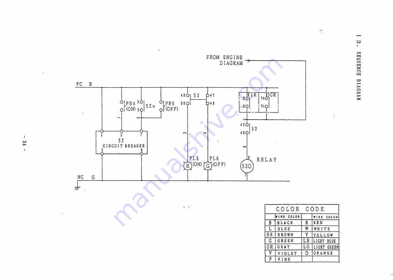 Denyo DCA-800SPK Instruction Manual Download Page 35