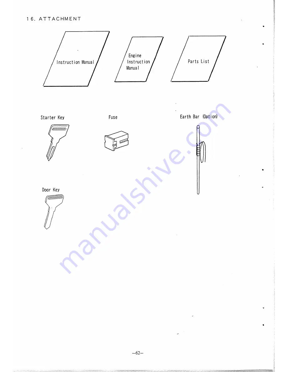 Denyo DLW-300ESW Instruction Manual Download Page 64