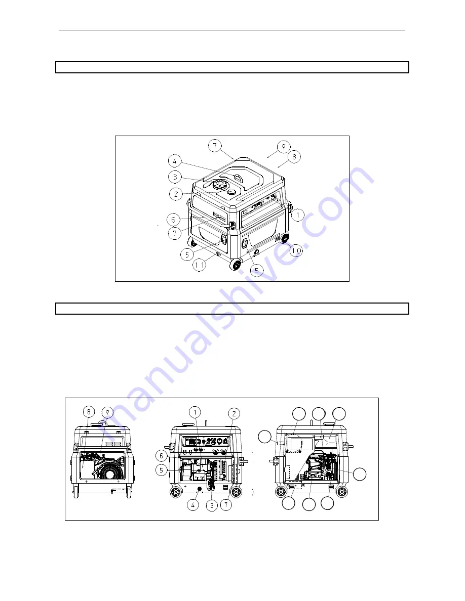 Denyo GAW-185ES2 Instruction Manual Download Page 10