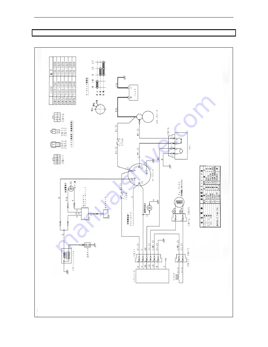 Denyo GAW-185ES2 Instruction Manual Download Page 48