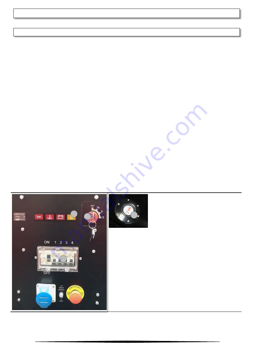 Denyo IGNITE 4 1000 User Manual Download Page 17