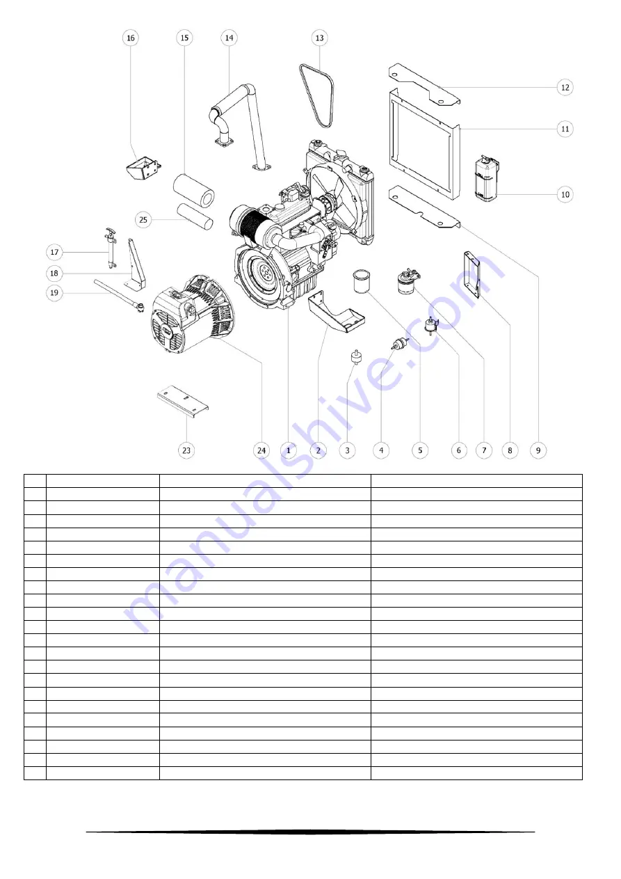 Denyo IGNITE 4 1000 User Manual Download Page 25